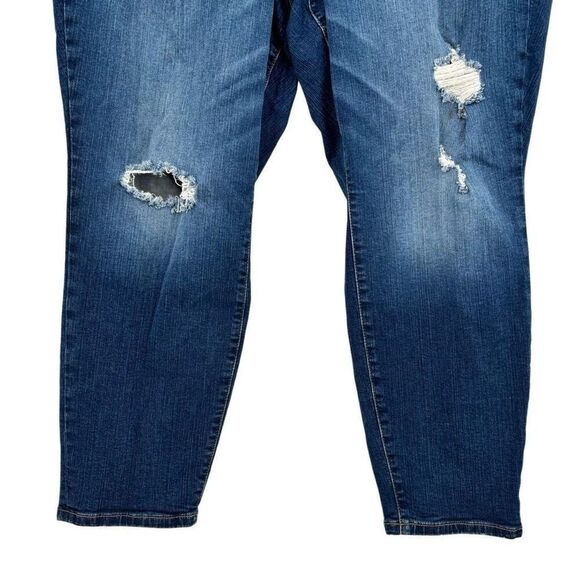 Torrid Perfect Skinny Ankle Vintage Stretch Jeans Size 24T - Picture 4 of 7